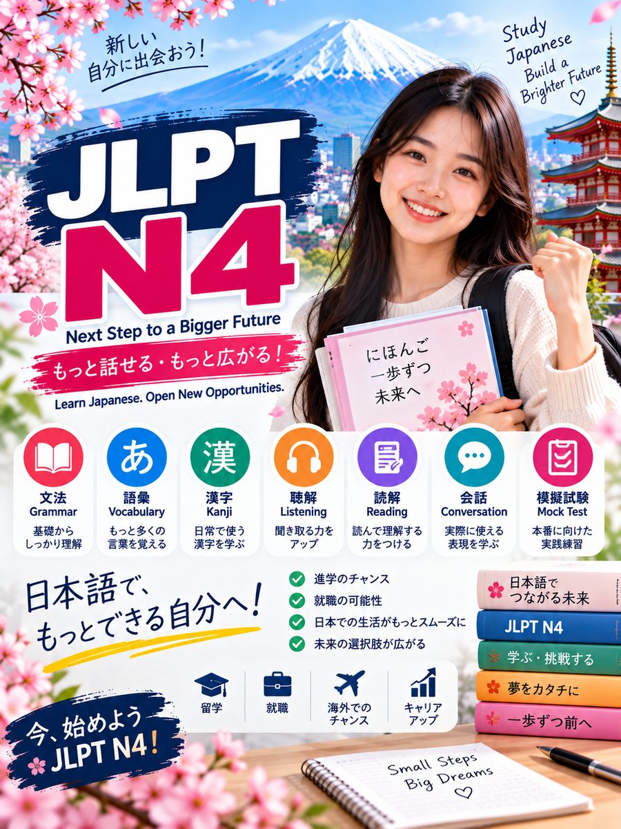 JLPT N4 Course