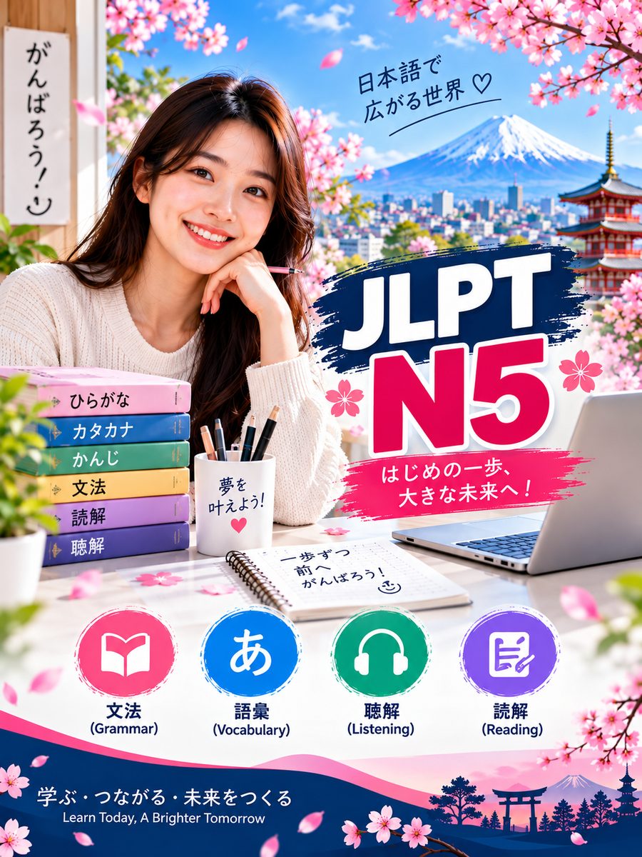 JLPT N5 Course